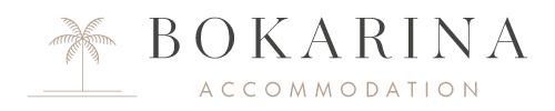 Bokarina Accommodation New Logo 2025