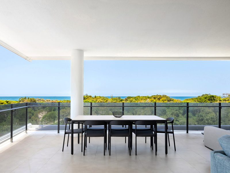 Bokarina Beach views from large balcony