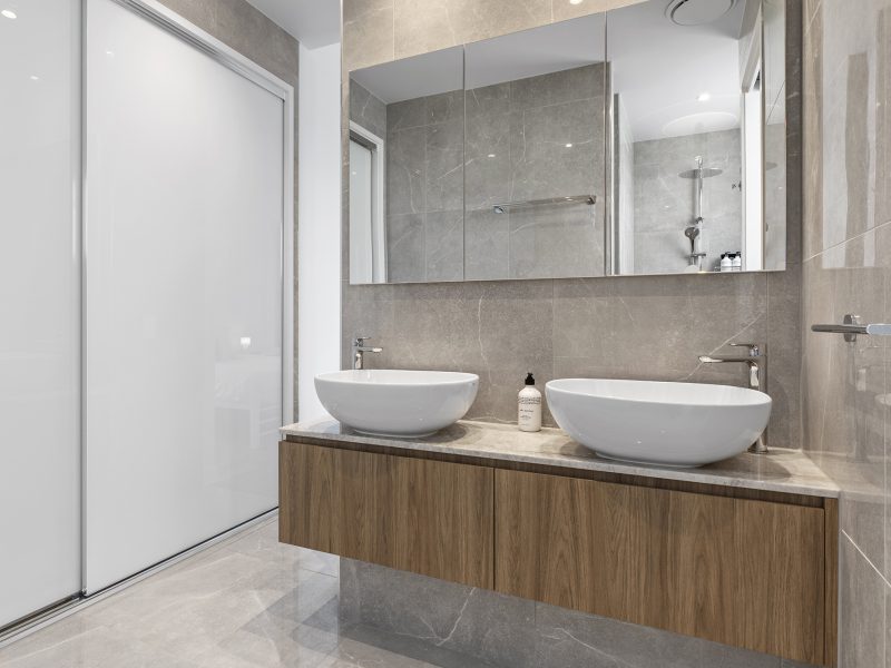 Bathroom Double Sink