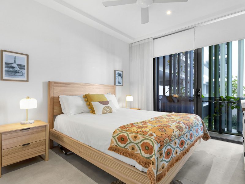 Bokarina-Accommodation-Seanna-307-Bedroom-1